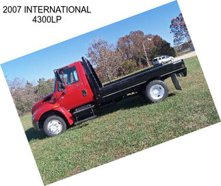 2007 INTERNATIONAL 4300LP