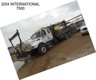 2004 INTERNATIONAL 7500