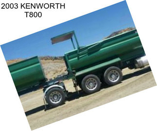 2003 KENWORTH T800