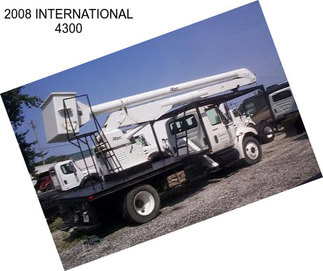 2008 INTERNATIONAL 4300