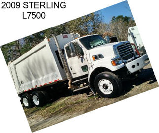 2009 STERLING L7500