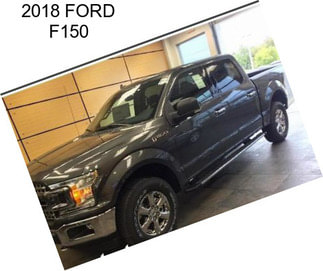 2018 FORD F150