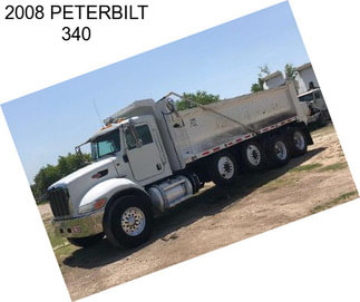 2008 PETERBILT 340