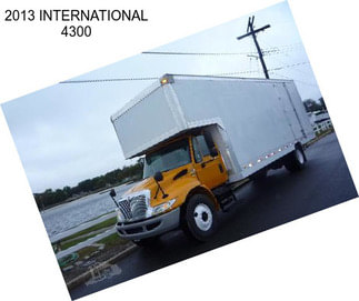 2013 INTERNATIONAL 4300