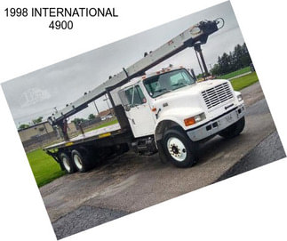 1998 INTERNATIONAL 4900