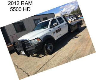 2012 RAM 5500 HD