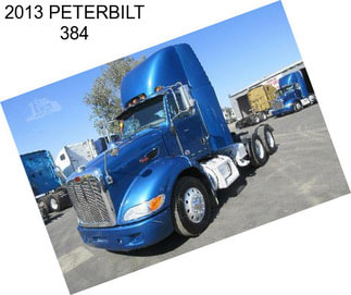 2013 PETERBILT 384