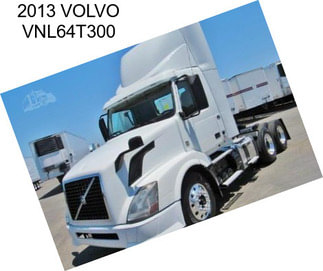 2013 VOLVO VNL64T300