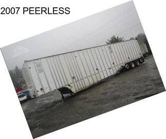 2007 PEERLESS