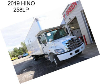 2019 HINO 258LP