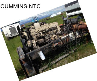 CUMMINS NTC