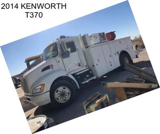 2014 KENWORTH T370