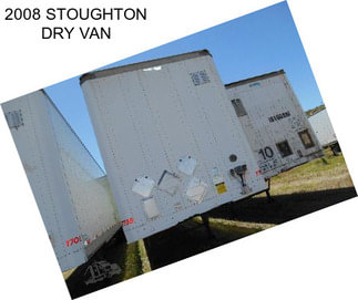 2008 STOUGHTON DRY VAN