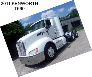 2011 KENWORTH T660