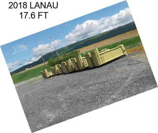 2018 LANAU 17.6 FT