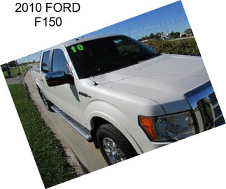 2010 FORD F150