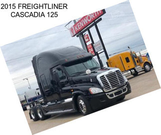 2015 FREIGHTLINER CASCADIA 125