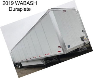 2019 WABASH Duraplate