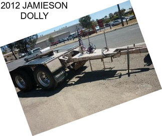 2012 JAMIESON DOLLY