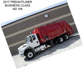 2017 FREIGHTLINER BUSINESS CLASS M2 106