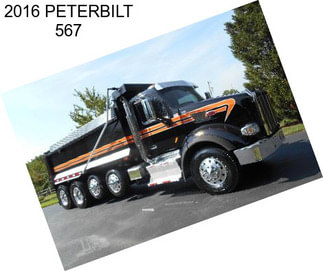 2016 PETERBILT 567