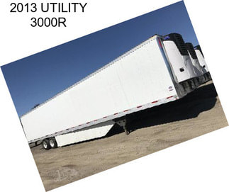 2013 UTILITY 3000R