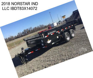 2018 NORSTAR IND LLC IBDT83X14072
