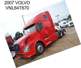 2007 VOLVO VNL64T670