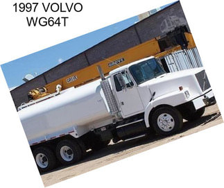 1997 VOLVO WG64T