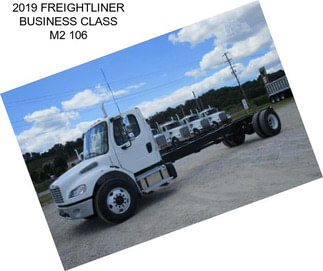 2019 FREIGHTLINER BUSINESS CLASS M2 106