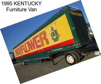 1995 KENTUCKY Furniture Van