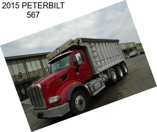 2015 PETERBILT 567