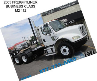 2005 FREIGHTLINER BUSINESS CLASS M2 112