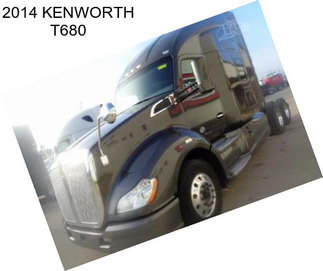 2014 KENWORTH T680