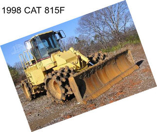 1998 CAT 815F