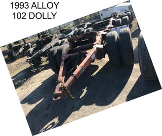 1993 ALLOY 102\