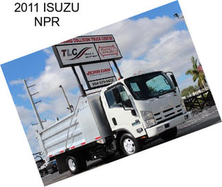 2011 ISUZU NPR