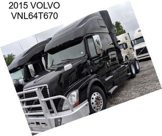 2015 VOLVO VNL64T670