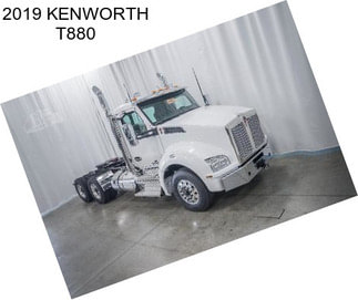 2019 KENWORTH T880