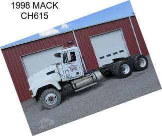 1998 MACK CH615