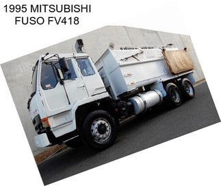 1995 MITSUBISHI FUSO FV418