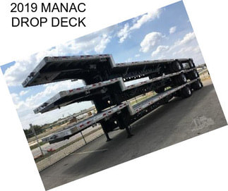 2019 MANAC DROP DECK