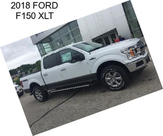 2018 FORD F150 XLT