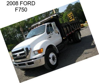 2008 FORD F750