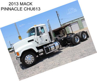 2013 MACK PINNACLE CHU613