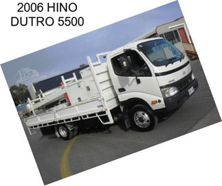 2006 HINO DUTRO 5500