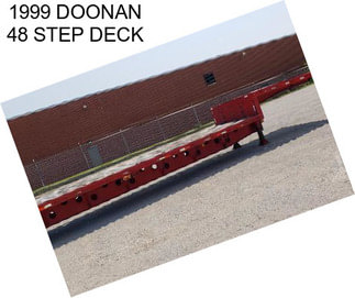 1999 DOONAN 48 STEP DECK