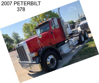 2007 PETERBILT 378