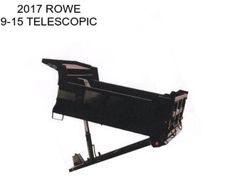 2017 ROWE 9-15 TELESCOPIC