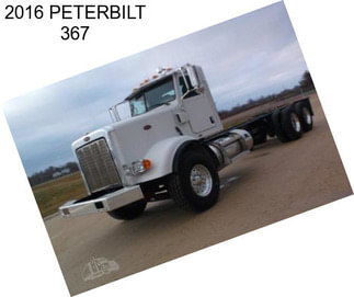 2016 PETERBILT 367